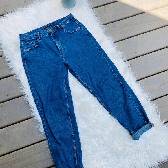 Zara TRF High waisted mom jeans - Picture 5 of 6